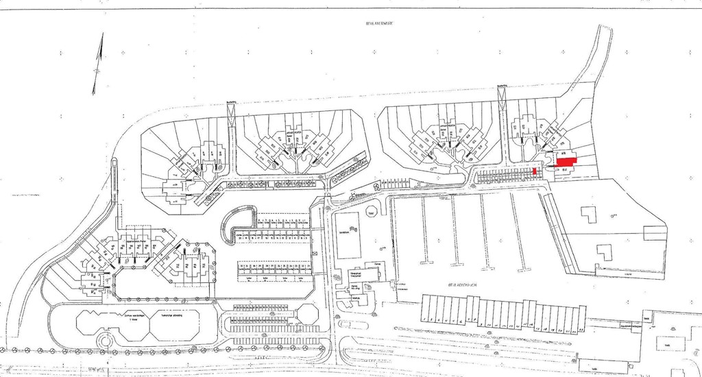 plattegrond  beulaeke haven stip